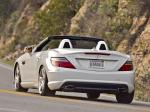 Mercedes-Benz SLK250 AMG Sports Package 2011 года (US)